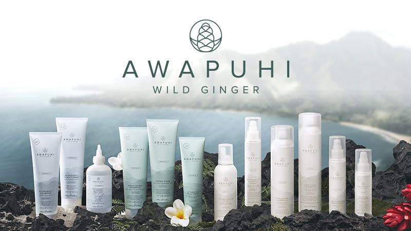 Awapuhi Wild Ginger, hochwirksame Haarpflege, repariert, schütz, pflegt und gibt Haaren Fülle & Volumen.